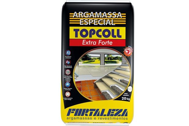 Argamassa Especial Topcoll Branca 20kg