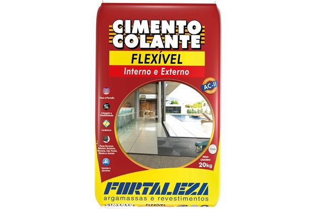 Argamassa Flexível para Assentamento Interno / Externo 20 Kg