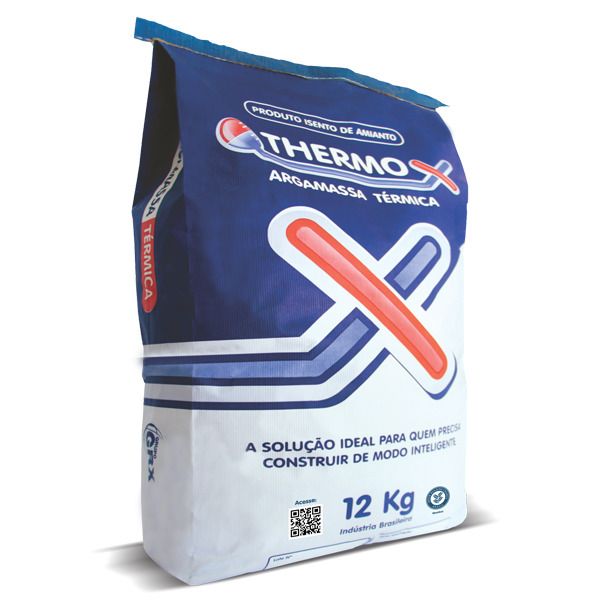 Argamassa Isolante Térmica Marrom 12Kg Thermo-X
