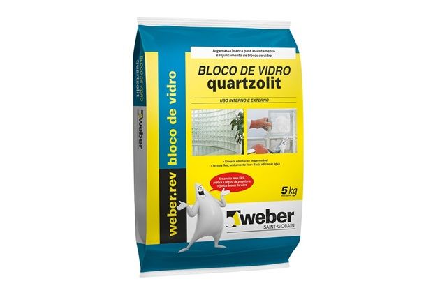 Argamassa para Bloco de Vidro 5kg