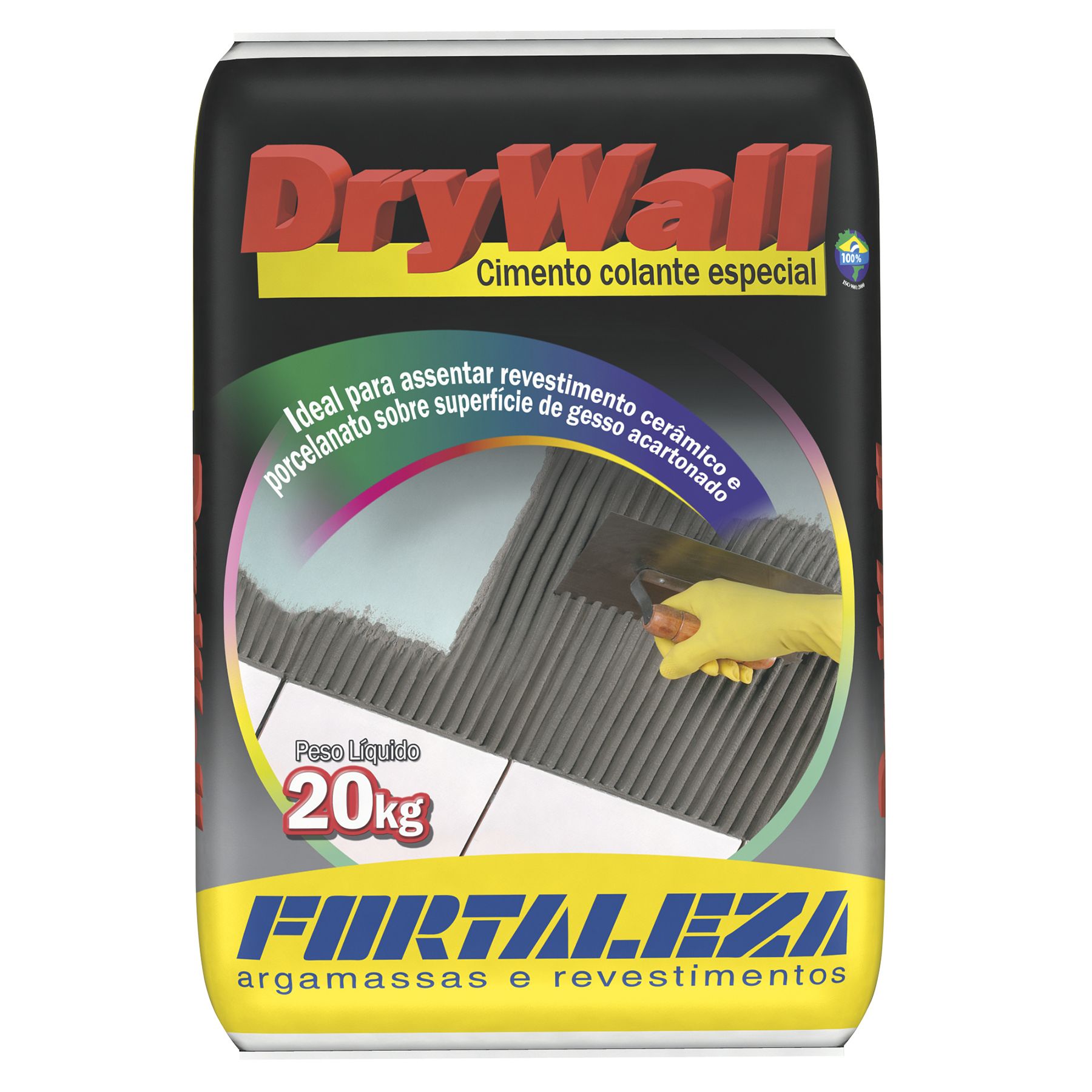 Argamassa para Drywall 20kg Fortaleza