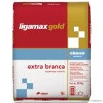 Argamassa para porcelanato Ligamax Extra 20kg branca Eliane