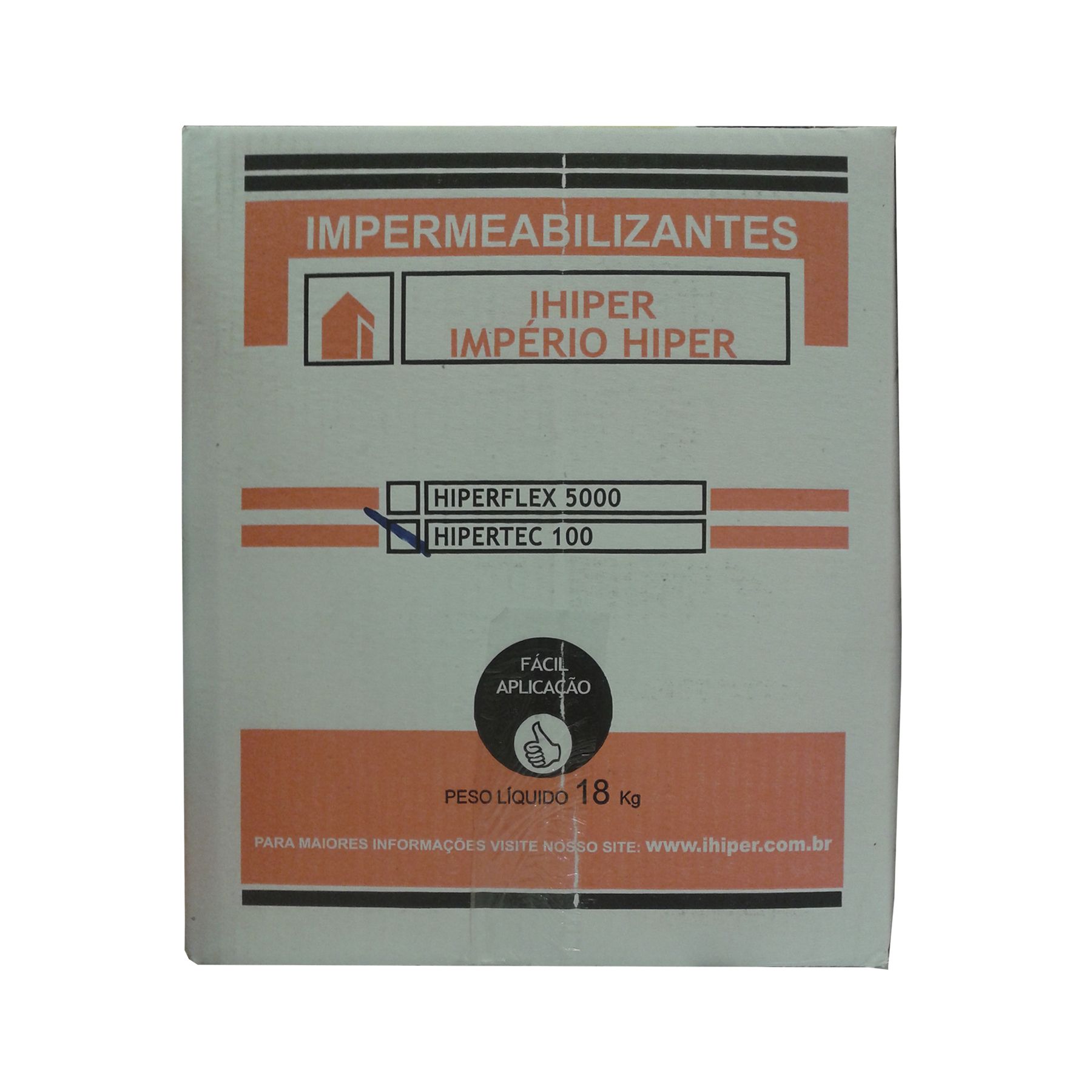 Argamassa Polimérica 18kg Hiperveda Império Hiper