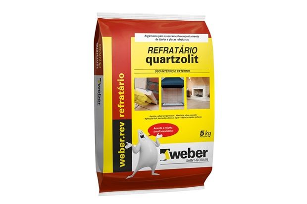 Argamassa Refratário 5kg