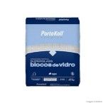 Argamassa Superglass 20kg branca neve Portokoll