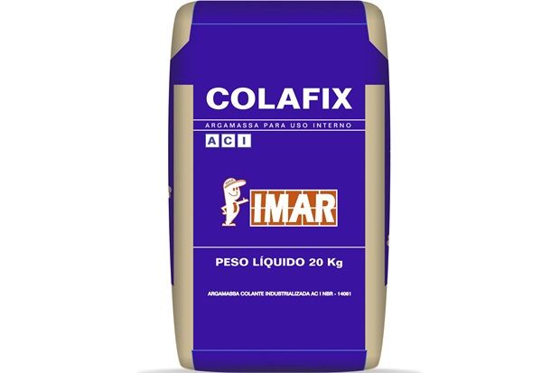 Argamassa Uso Interno Ac-I 20 Kg