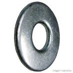 Arruela lisa 1/4 cinza Fixtil