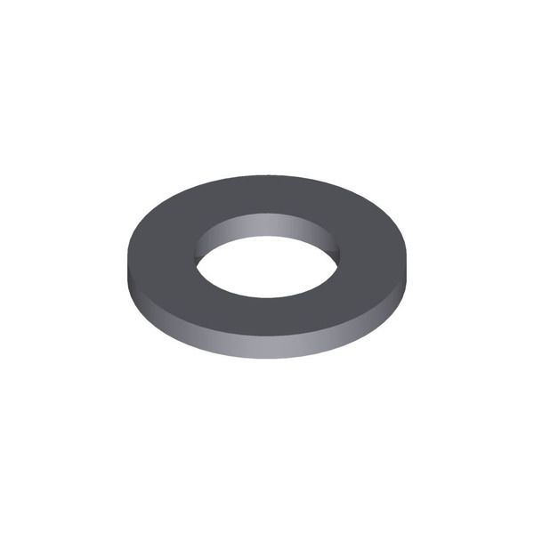 Arruela Lisa M8 Zincada Imecon