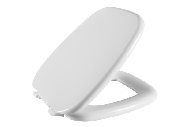 Assento Sanitário Almofadado Monte Carlo Branco