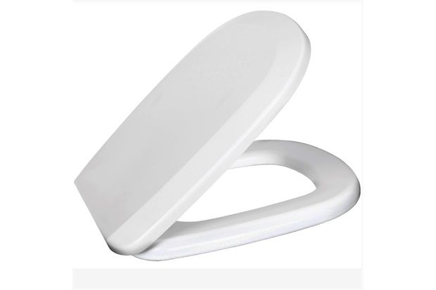 Assento Sanitário Almofadado Multi Branco