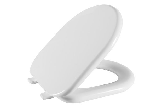 Assento Sanitário Almofadado Riviera Branco