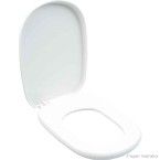 Assento sanitário almofadado Sabatini branco Astra