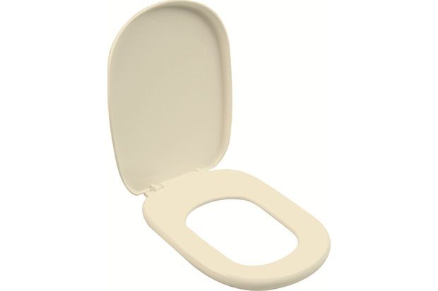 Assento Sanitário Almofadado Sabatini Palha