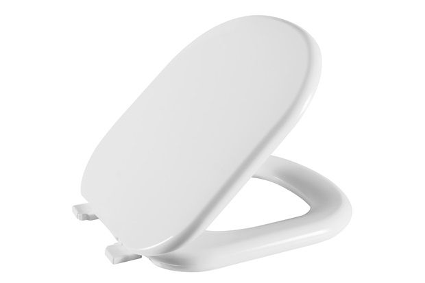 Assento Sanitário Almofadado Thema Branco