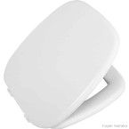 Assento sanitário almofadado Versato branco Astra