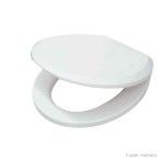 Assento sanitário Aspen creme Deca