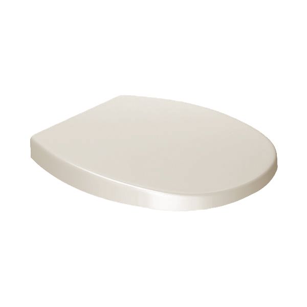 Assento Sanitário Aspen/Fast Termoplástico Creme Fechamento Suave Deca