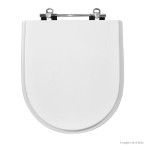 Assento sanitário Carrara branco Alterna