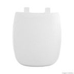 Assento sanitário com slow close City branco Celite