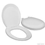 Assento sanitário com slow close Helios branco Jacuzzi