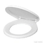 Assento sanitário com slow close Targa Izy Ravena e Studio gelo Deca