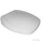 Assento sanitário com slow close termofixo Thema branco Tupan