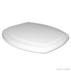Assento sanitário com slow close Thema Evolution branco Tupan