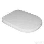Assento sanitário com slow close Vogue Plus Evolution gelo Tupan