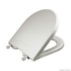 Assento sanitário convencional Calypso Evolution biscuit Tupan