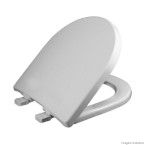 Assento sanitário convencional termofixo Riviera/Nexo Evolution branco Tupan