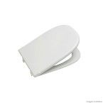 Assento sanitário Dama-N termofixo amortecido branco Roca