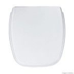 Assento sanitário de polipropileno slow close Fit branco Celite