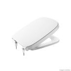 Assento sanitário Debba termofixo soft close branco Roca