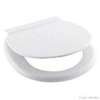 Assento sanitário Devill Village AP30 gelo Deca