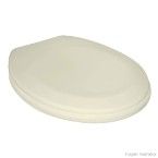 Assento sanitário Diamante Sabará areia Tupan