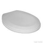 Assento sanitário Diamante Sabará cinza Claro Tupan