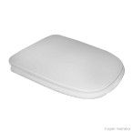Assento sanitário Duraplast Ibiza branco Tupan