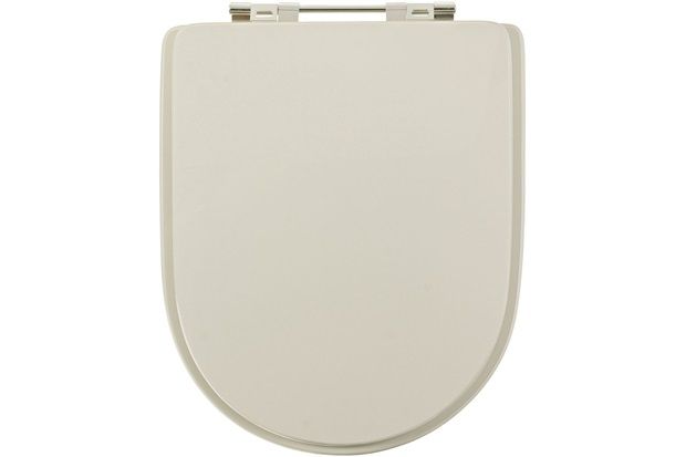 Assento Sanitário em Mdf Carrara/Nuova/Dunna/Link Creme