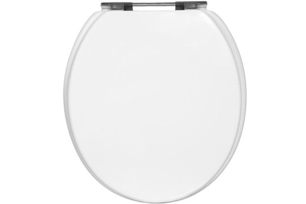 Assento Sanitário em Mdf Convencional Branco