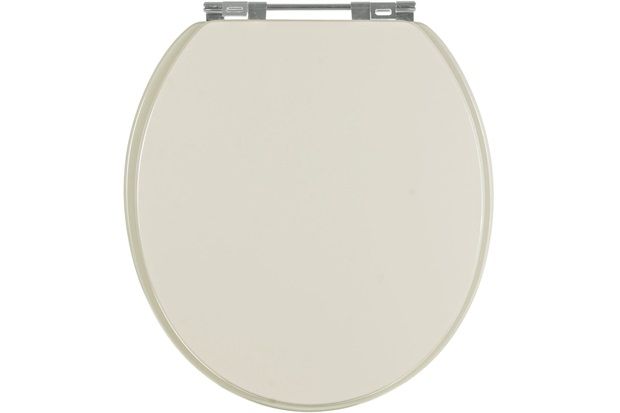 Assento Sanitário em Mdf Convencional Creme