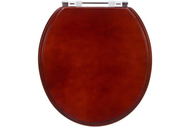 Assento Sanitário em Mdf Convencional Padrão Mogno