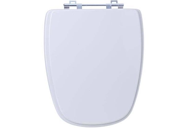 Assento Sanitário em Mdf Monte Carlo Branco Gelo