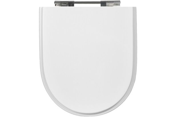Assento Sanitário em Mdf Riviera/Nexo/Smart Branco Gelo