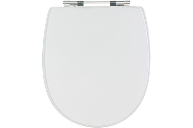 Assento Sanitário em Mdf Village Branco