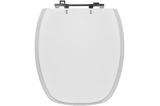 Assento Sanitário em Poliéster Thema Branco