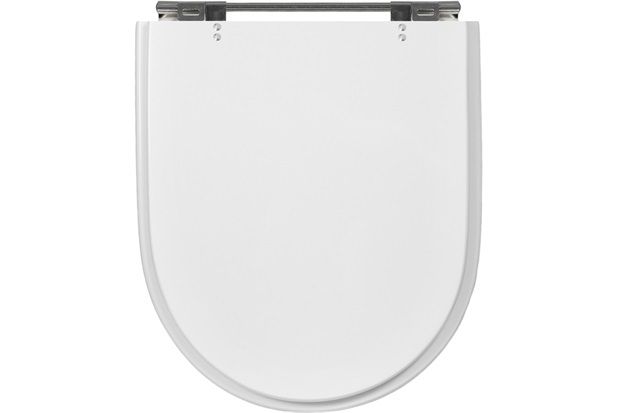 Assento Sanitário em Poliéster Vogue Plus Branco