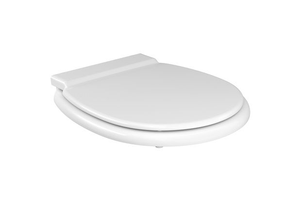 Assento Sanitário em Polipropileno Village Branco Gelo