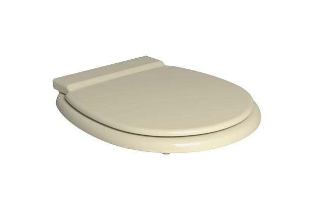 Assento Sanitário em Polipropileno Village Creme