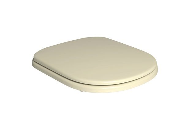 Assento Sanitário em Polipropileno Vogue Plus Creme