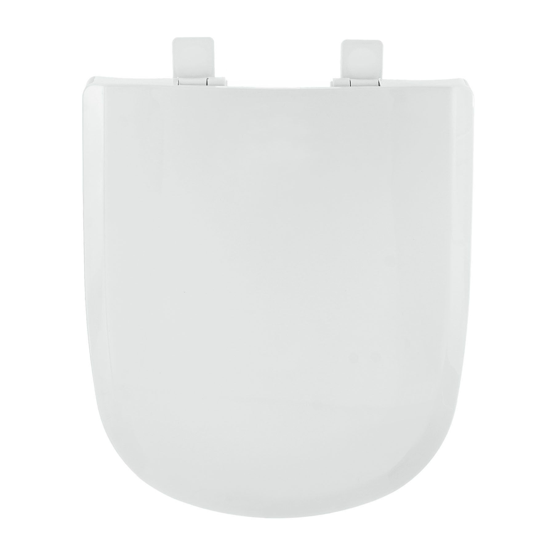 Assento Sanitário Etna Polipropileno Branco Fechamento Suave Tupan